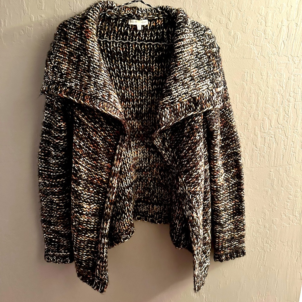 Women’s Cropped Knit Cardigan